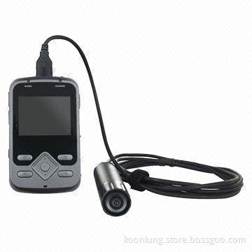 Sports Hidden Camera with Split Cam and 1,400mAh High-capacity Li-ion battery